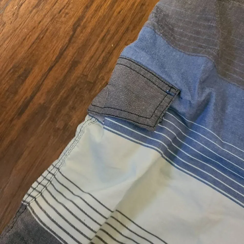 Trinity Striped Board Shorts